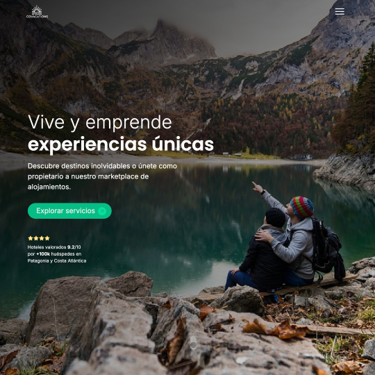 CoVacations - Website